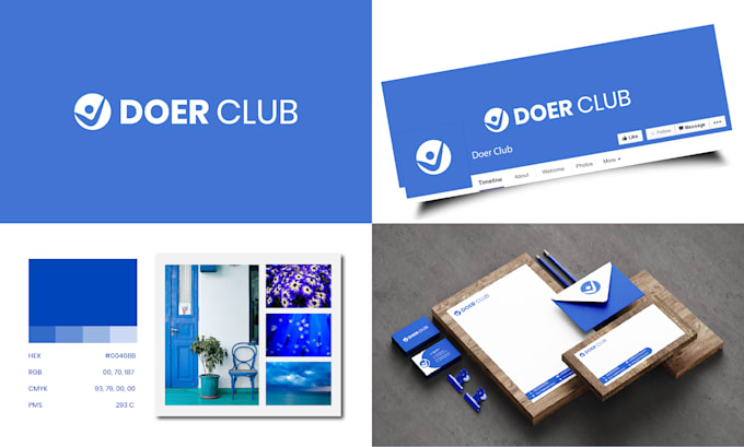 design logo and brand style guidelines