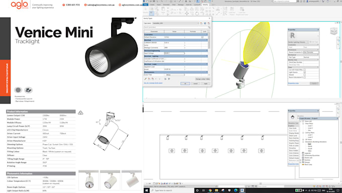 create revit bim family