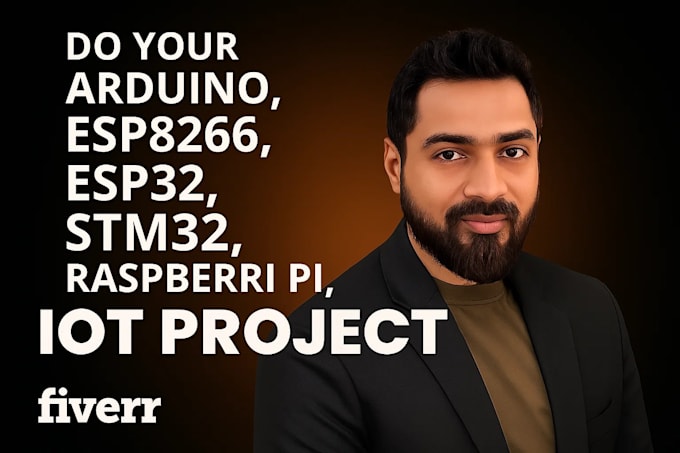 do your arduino, esp8266, esp32, stm32, raspberri pi, iot project
