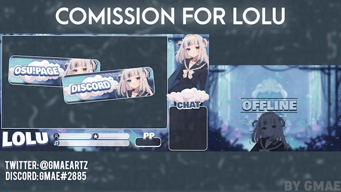 create overlays for your streams