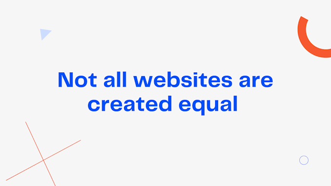 build a website for you in wordpress