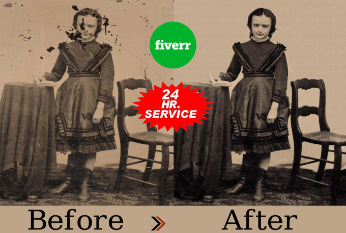 restore old photos, old photo restoration and colorize