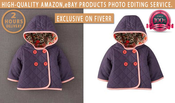 do amazon product photo editing background remove, retouch