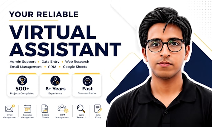 be your VA for admin support, data entry, and research