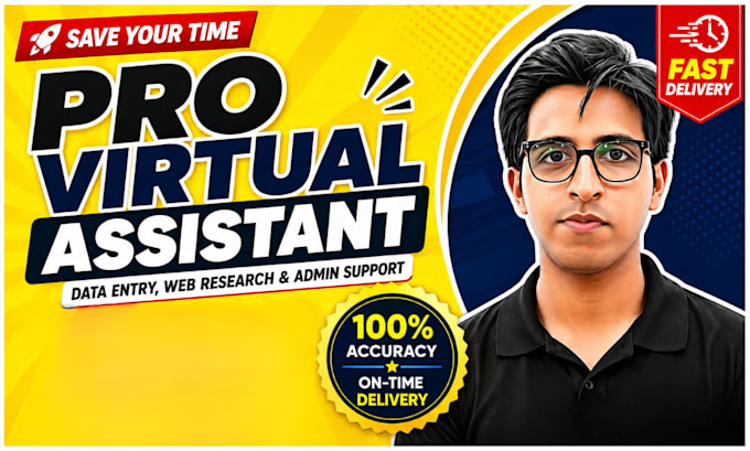 provide virtual assistant services for business operations