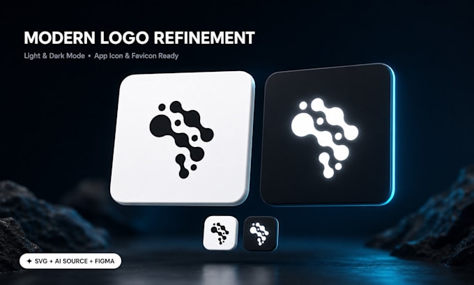 update simplify and vectorize your existing logo