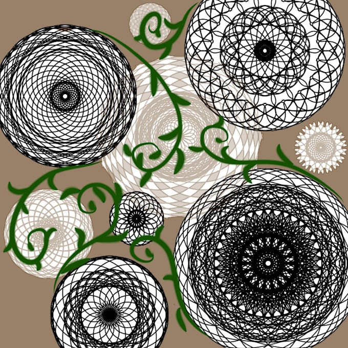 make custom seamless pattern design