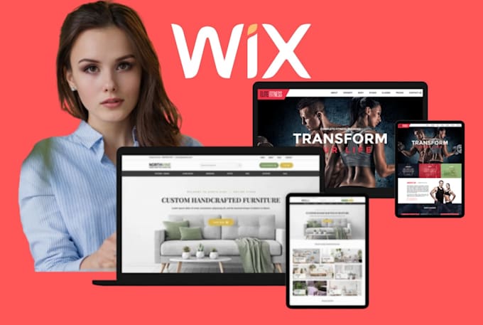 design or redesign wix website or wix ecommerce store