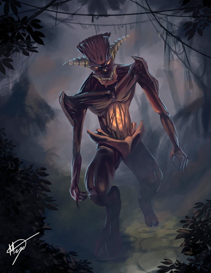 draw any fantasy character or fan art