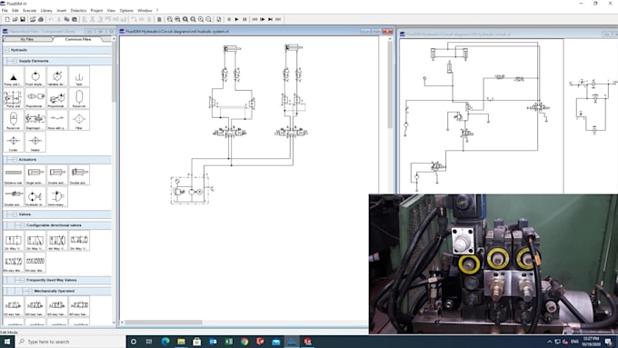 design your hydraulic and pneumatic project