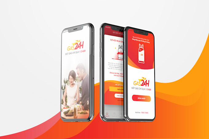 design unique UI UX app for your business