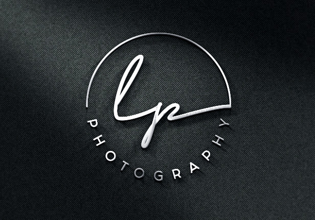 do impressive photography signature logo