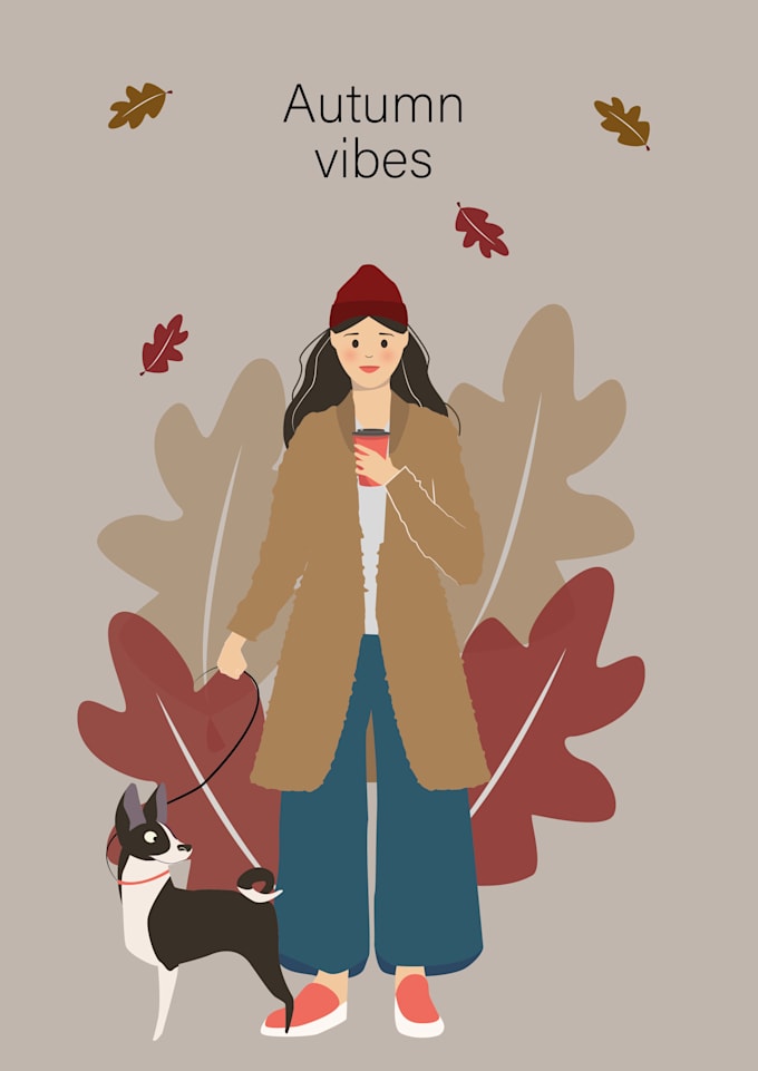 create a vector illustration for you
