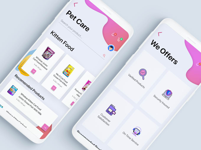 make a perfect flutter app for you