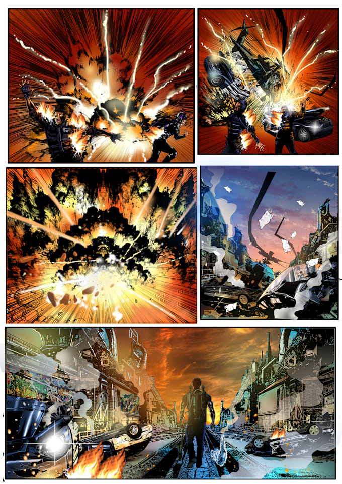 do comic book illustration comic art graphic novel