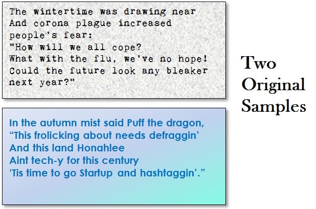 write an original, witty, creative limerick