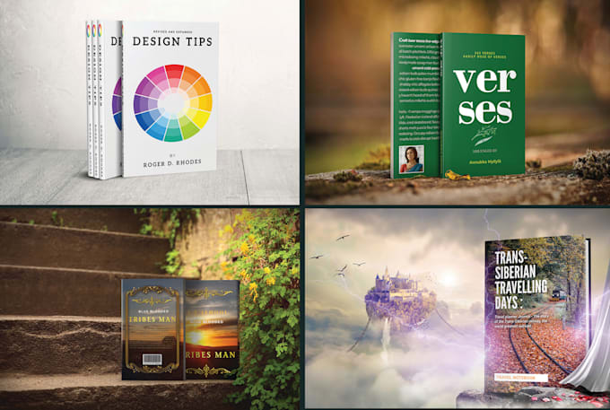 design book cover or ebook cover design