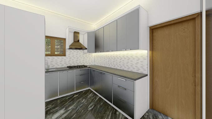 design and render interior design in 3d