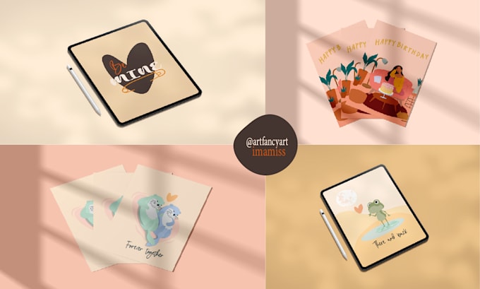design elegant greeting card or invitation for you