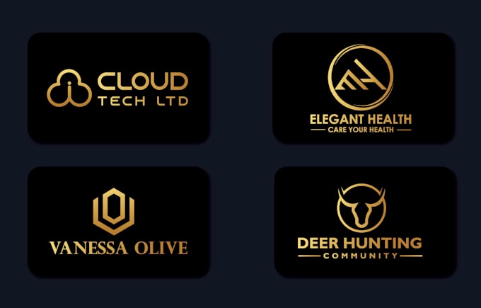 design modern minimalist luxury logo