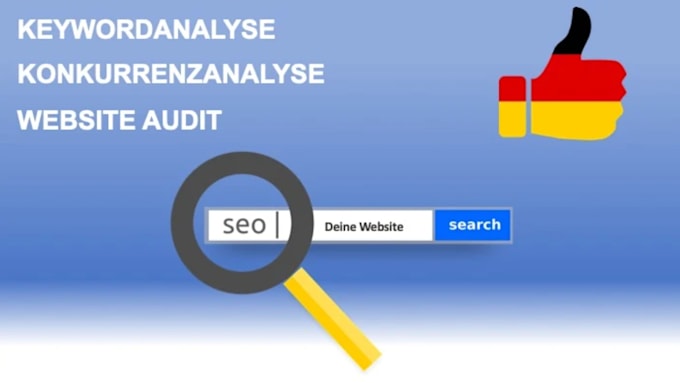 do keyword research and competitor analysis