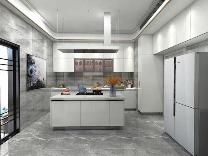 design your kitchen or restaurant layout with 2d and 3d rendering