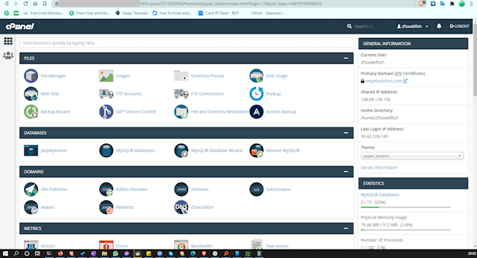 setup and fix cpanel whm and plesk on AWS, linode, gcp, azure, digitaloceann