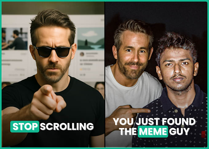 make funny memes for you
