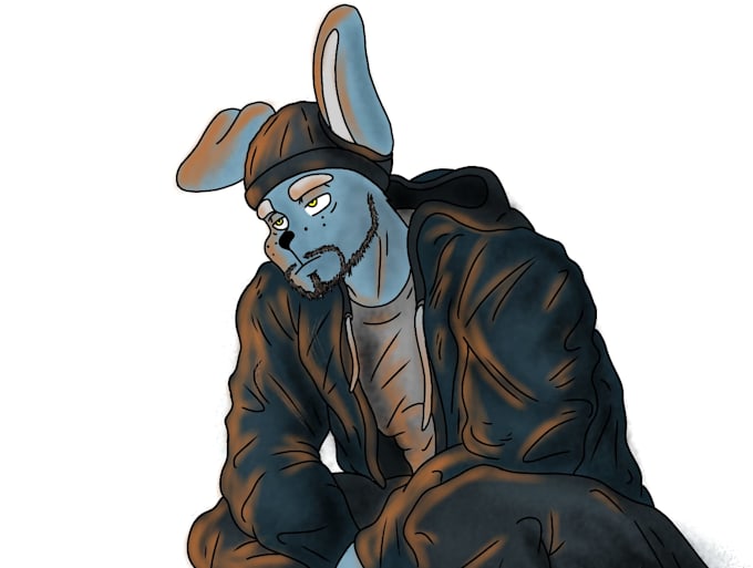 draw a logo, waistup or fullbody art of your oc