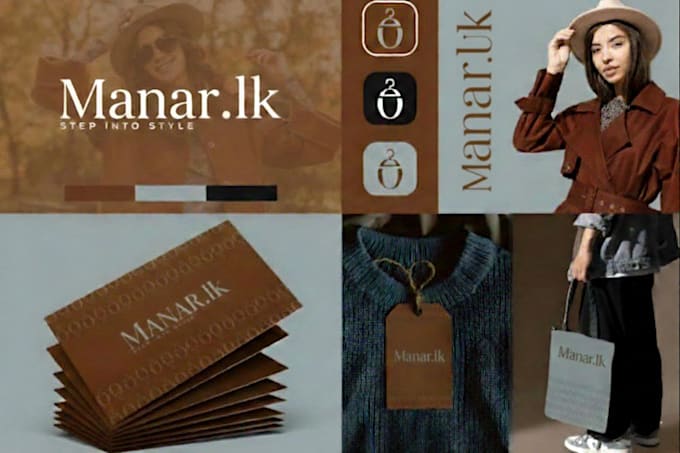 design a custom branding planner to organize your brand identity