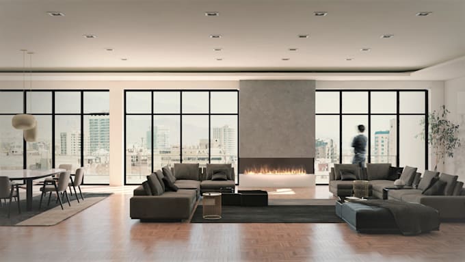 create realistic interior archviz with vray