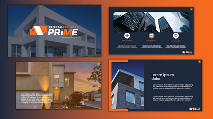 design custom powerpoint master template