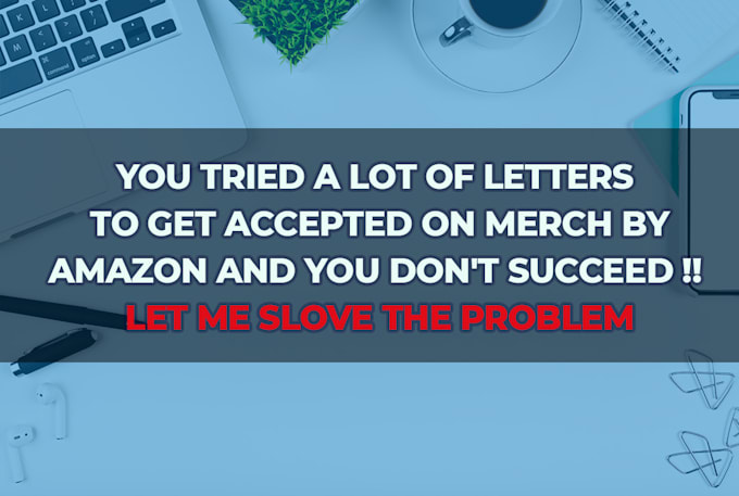 write merch by amazon acceptance invitation
