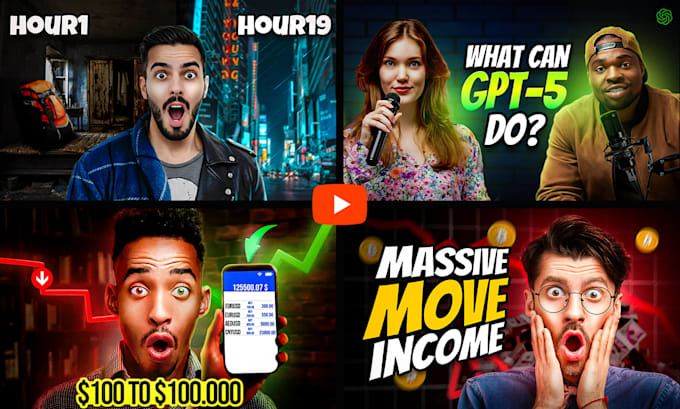 create youtube thumbnail exactly like you want