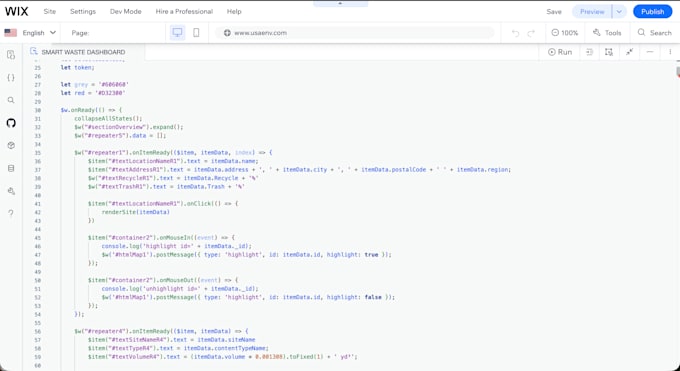 customize your wix site with velo