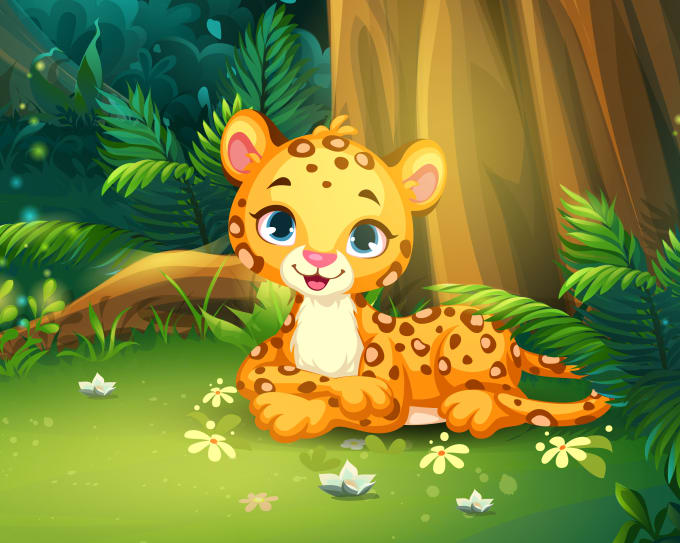 draw children book illustrations and storybook illustrations
