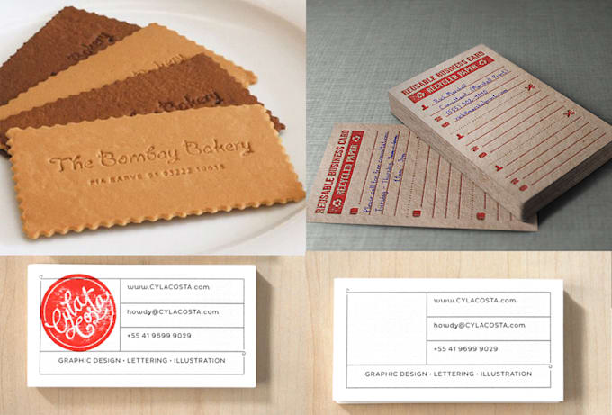 design minimal and elegant business cards