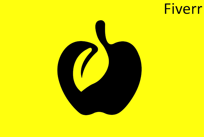 do a unique modern flat minimalist creative logo design