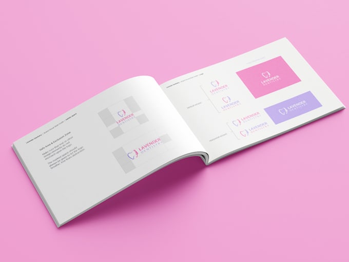 design complete branding kit, brand identity, or brand style guide, brand book
