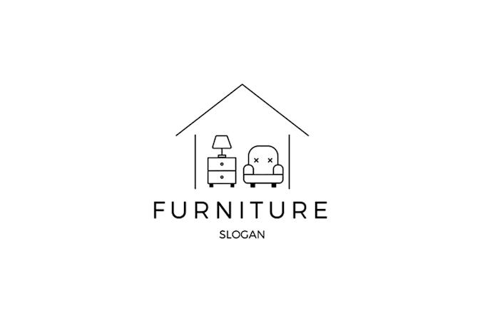 design interior home staging logo