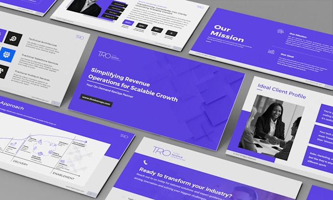 design your business plan and sales pitch deck