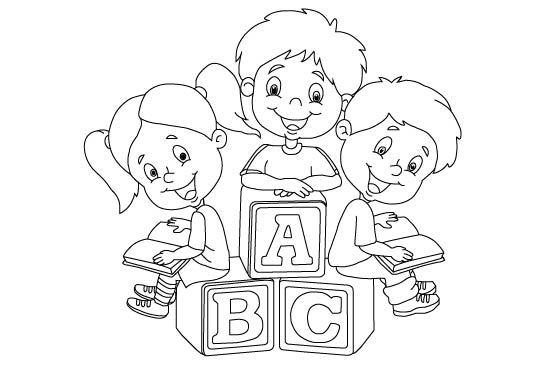 do original coloring page kids