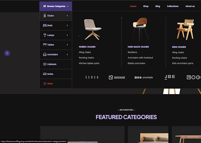 make creative web landing page with HTML, CSS, and js