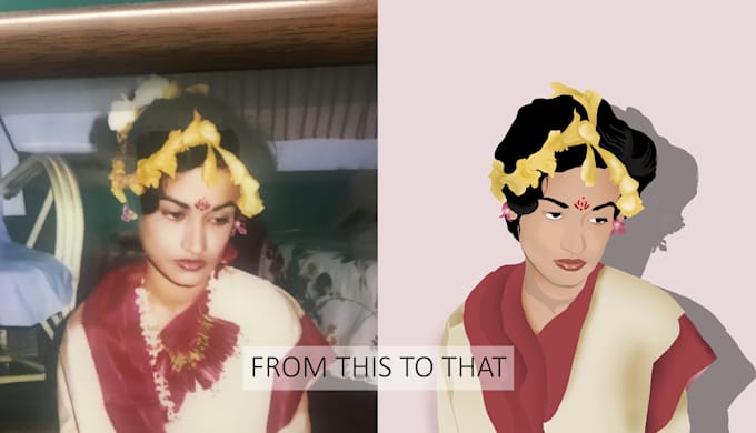 make photos into digital art