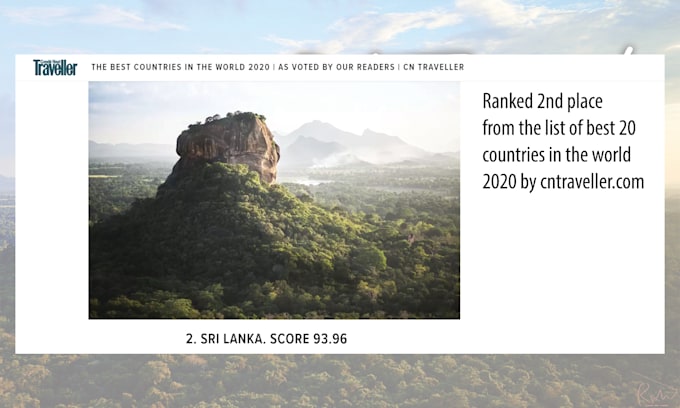 prepare a perfect plan to travel sri lanka
