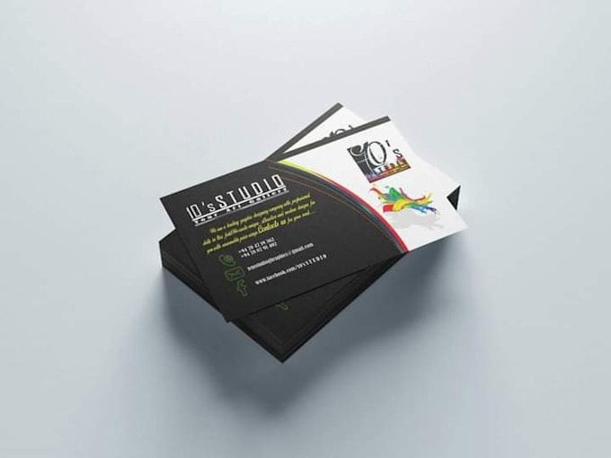 do professional business card design