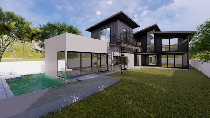 do your 3d modelling and rendering