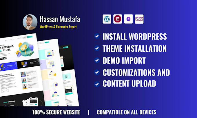 do themeforest wordpress theme installation and customization in just 3 hours