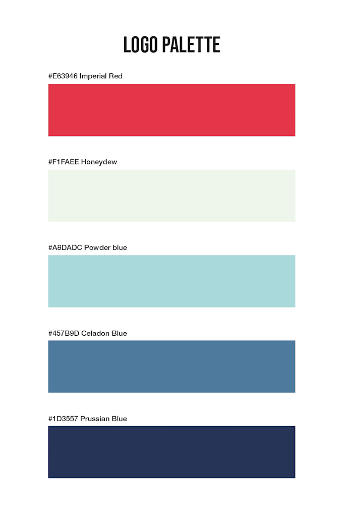 create clear color scheme for your project