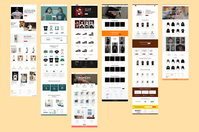 build print on demand store with woocommerce wordpress
